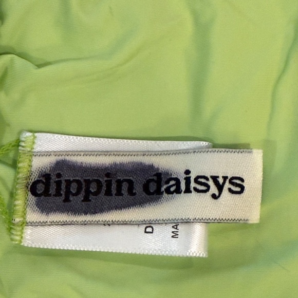 New! dippin daisys Quinn Bikini Bottom in Mojito 31470 - Picture 8 of 11